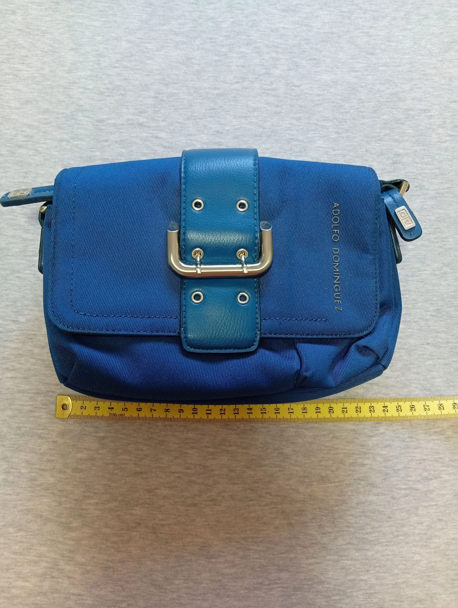 Bolsa transversal Adolfo Domínguez – photo 4